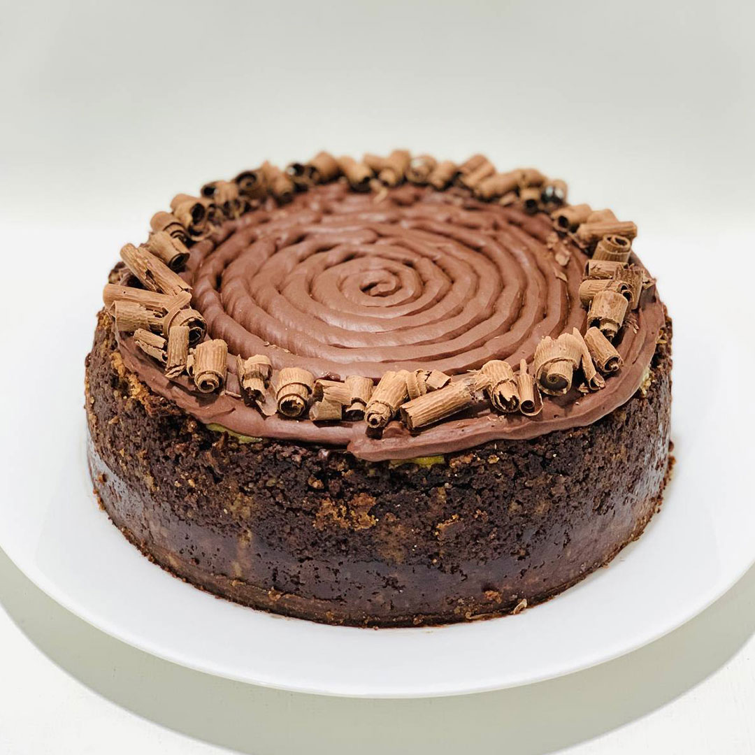 Cheesecake-cu-caramel-si-ciocolata